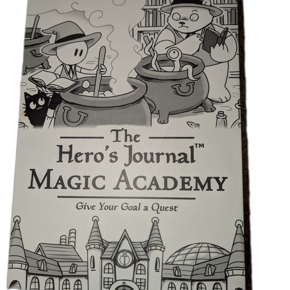 Magic Academy Journal with Illustrations - Picture 2 of 4